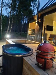 BRENDIS -Virš Ąžuolų - Forest SPA - FREE jacuzzi