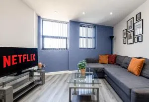 Stunning 1 bed apartment in the heart of Stockport - Handforth