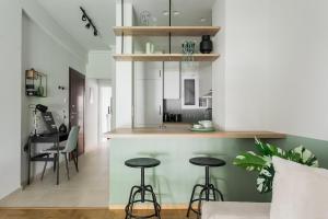 Dazzling 1BR Apartment in Koukaki by UPSTREET
