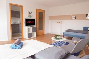FULL HOUSE Studios KornhausPremium Apartment Balkon NETFLIX WiFi