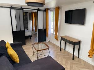 Hotels Menil Bon Temps : photos des chambres