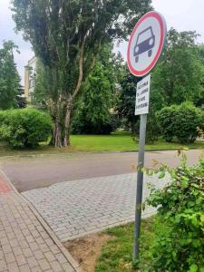 Butas miesto centre Palanga