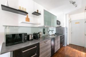 Appartements Studio Le Goeland / cosy / lumineux / plage a 2 minutes : photos des chambres