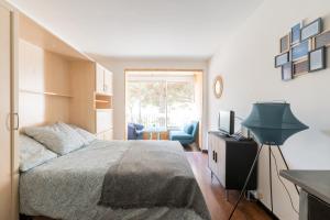 Appartements Studio Le Goeland / cosy / lumineux / plage a 2 minutes : photos des chambres