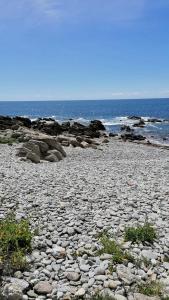 Maisons de vacances Face a l'ocean, Bretagne authentique a Pors-Poulhan : photos des chambres