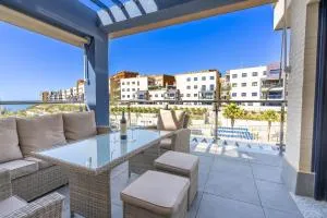 Blue Oasis On The Beach I - Taramay