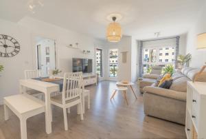 Blue Oasis On The Beach I