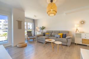 Blue Oasis On The Beach I