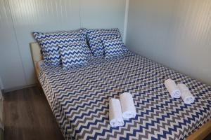 Robinson olive tree huts