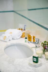 Deluxe Double Room with Sea View room in Hotel Royal Prisco
