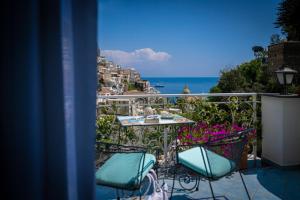 Junior Suite with Sea View room in Hotel Royal Prisco