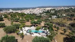 Villa Il Carrubo val di noto con piscina privata - Casa Modica