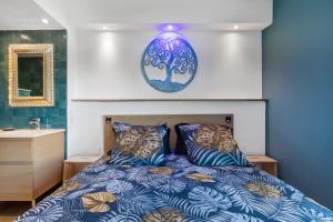 Blue Luxury House Port Nature Naturiste