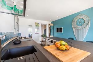 Blue Luxury House Port Nature Naturiste