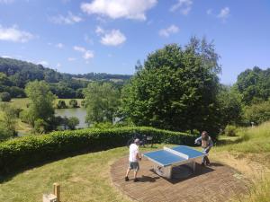 Chalets Gite Calypso de 14 personnes Fecamp Etretat : photos des chambres