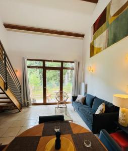 "Les Oiseaux" avec terrasse, parking, duplex