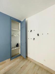 Appartements DnN - Modern 1 BR, center Thiers - Wifi, Netflix, parking - near Lyon, Vichy, Clermont - 4 peoples : photos des chambres