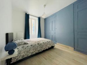 Appartements DnN - Modern chic 1BR # minutes to center Thiers # Wifi, free Netflix and Parking : photos des chambres