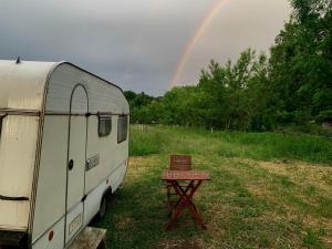 Ubytování v karavanu