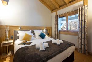 Appart'hotels Les Chalets Elena : photos des chambres