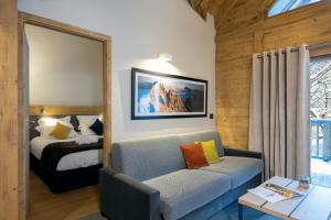 Appart'hotels Les Chalets Elena : photos des chambres