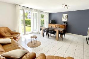 Maisons de vacances Maison pour 6 personnes avec garage et jardin : photos des chambres