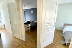 Maisons de vacances Maison pour 6 personnes avec garage et jardin : photos des chambres