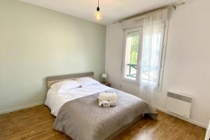 Maison pour 6 personnes avec garage et jardin