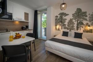 Appart'hotels Lagrange Apart Hotel Mulhouse Saint Sauveur : photos des chambres