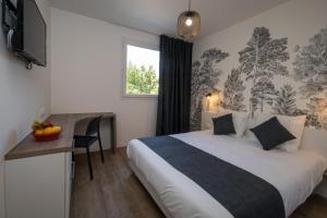 Appart'hotels Lagrange Apart Hotel Mulhouse Saint Sauveur : Chambre Double ou Lits Jumeaux