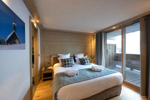 Appart'hotels Le Roc Des Tours : photos des chambres