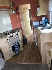 A4 THE CHASE 6 Berth Pet Friendly Caravan With Decking