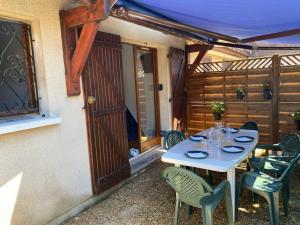 Maisons de vacances Capbreton Villa Patio 27m2 5 pers pres port plages : photos des chambres