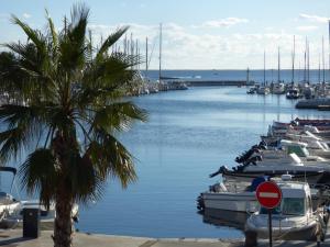 Hotels Hotel-Restaurant Du Port : Appartement - Vue sur Mer