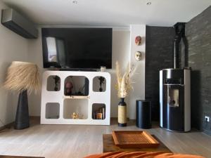 Villas Little Boheme, luxe, piscine, SPA, tout a pied, Port Grimaud : photos des chambres