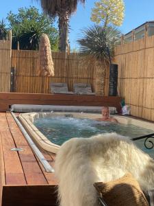 Little Bohême, luxe, piscine, SPA, tout à pied, Port Grimaud