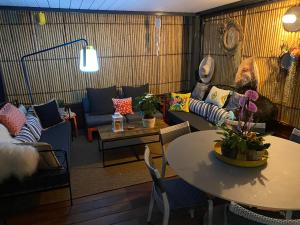 Villas Little Boheme, luxe, piscine, SPA, tout a pied, Port Grimaud : photos des chambres