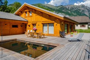 Chalet aux 3 biches