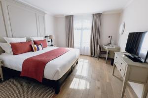 Hotels Hostellerie Cedre & Spa Beaune : Chambre Confort 