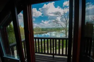 Kraina Bugu - anielski dom z bezposrednim zejsciem do rzeki - Grochów