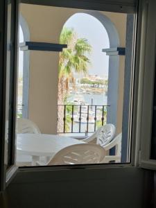 3ª Planta vistas frontales al Puerto Deportivo Punta del Moral