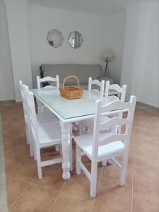 3ª Planta vistas frontales al Puerto Deportivo Punta del Moral