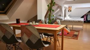 Attic Oelsnitz am Hegebach mit Netflix und Parkplatz Self Check-