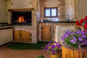 Lujosa Casa Rural el Altico con barbacoa, chimenea y zona infantil