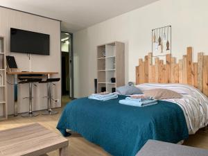 Appartements Le cocon sainte Catherine : photos des chambres