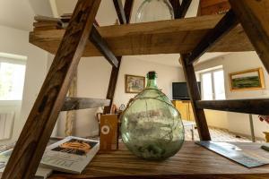 Maisons de vacances Countryhome at winery Chateau Camponac : photos des chambres