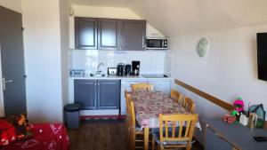 Appartement cosy à Valmeinier avec vue montagne et piscine