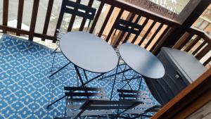 Appartements Appartement de 2 chambres a Valmeinier a 300 m des pistes avec piscine partagee terrasse et wifi : photos des chambres