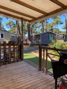 Campings Mobil home Happiness33 dans camping 5 etoiles acces direct plage Vendays Montalivet : photos des chambres