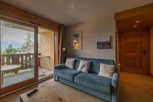 Appartements Morillon 1100 Skis aux pieds : photos des chambres